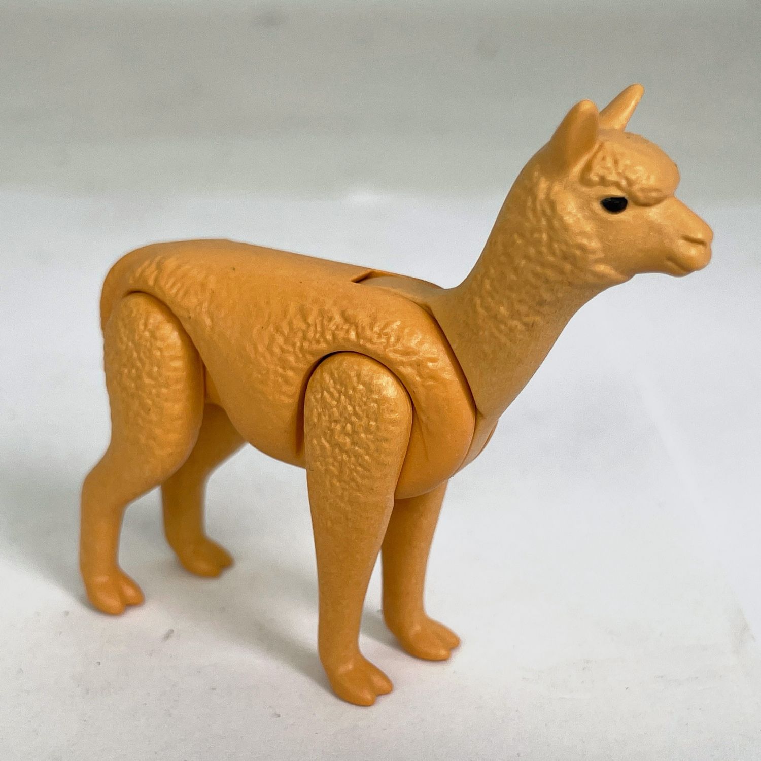 playmobil petit lama alpaga orange