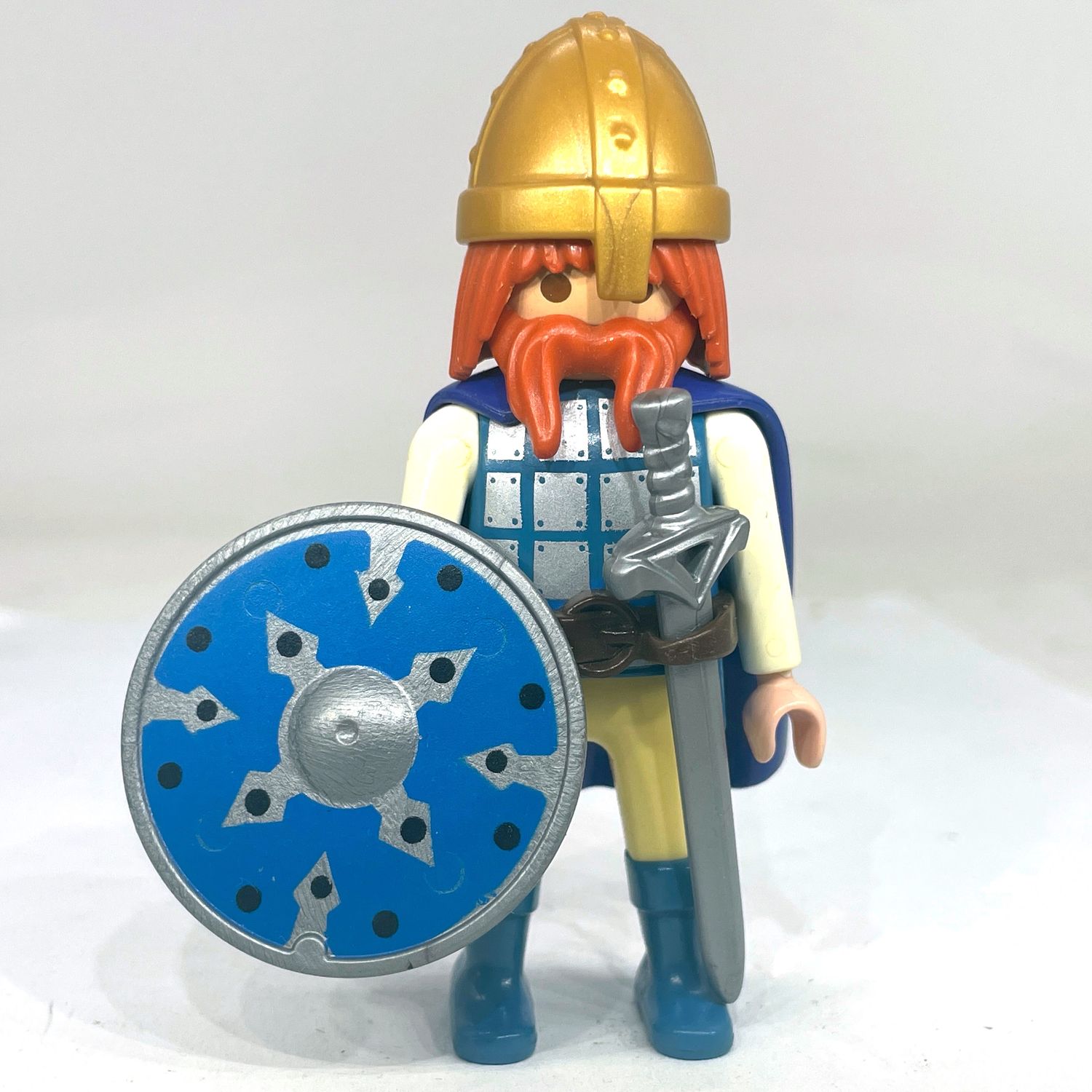 Playmobil chevalier barbare viking