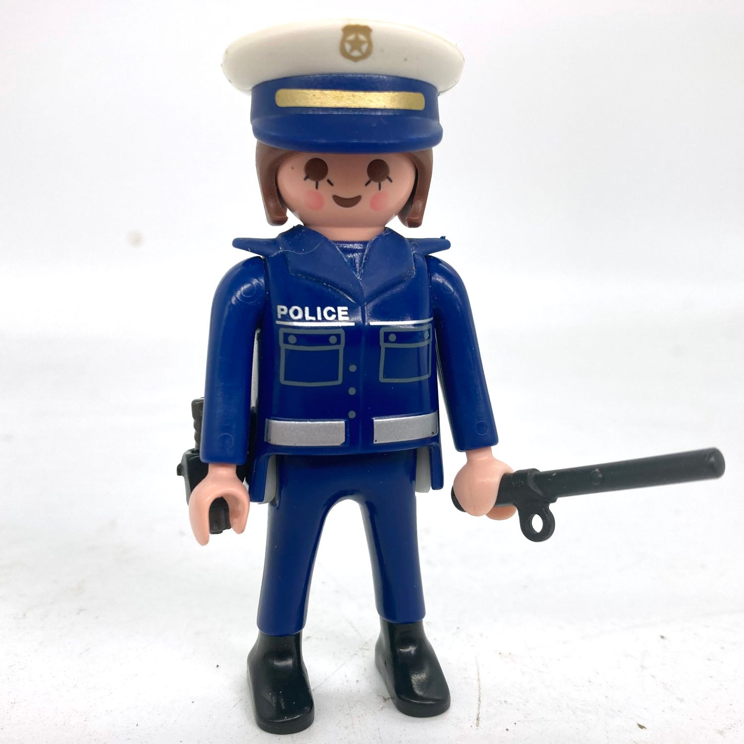 Playmobil policiere bleu