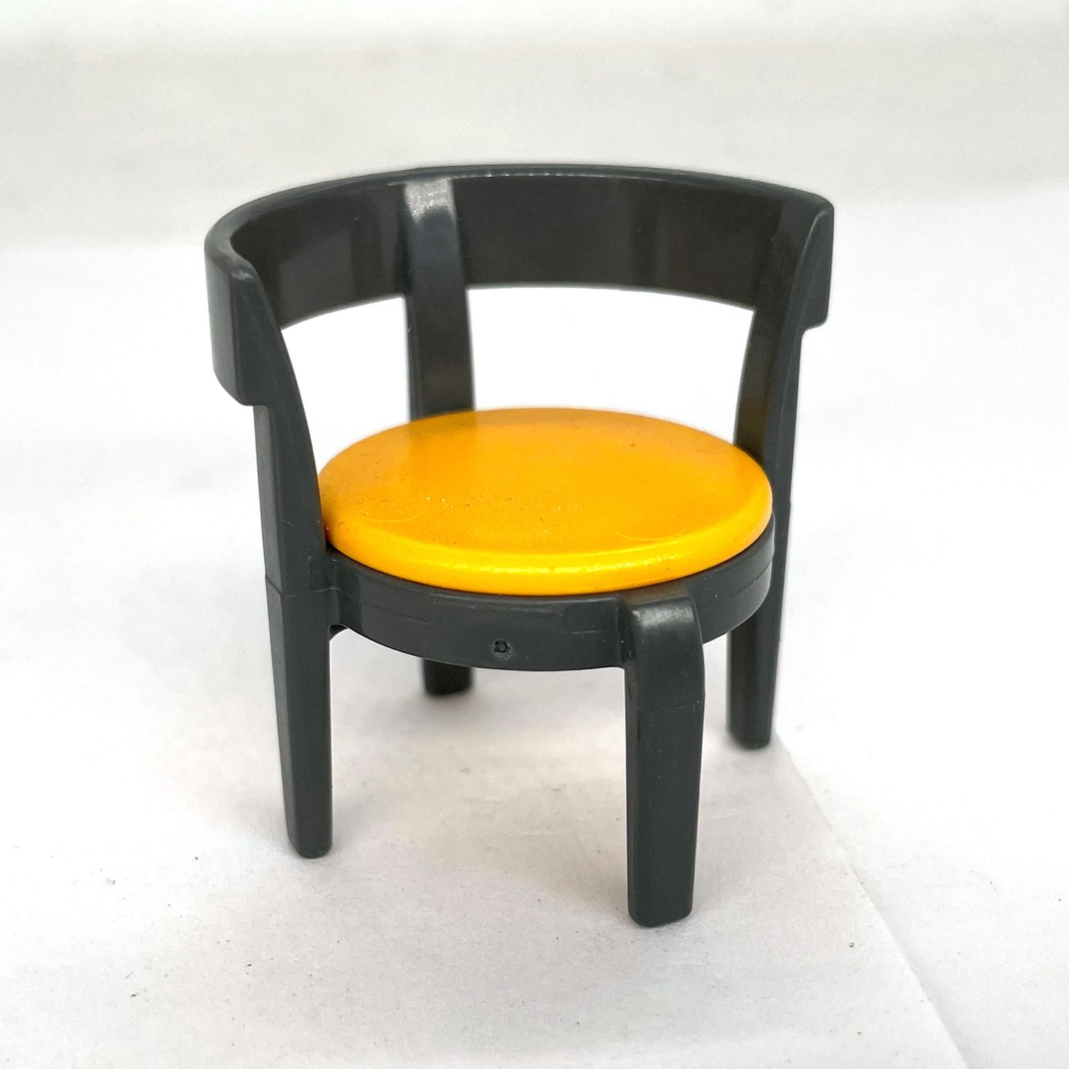 playmobil chaise city grise