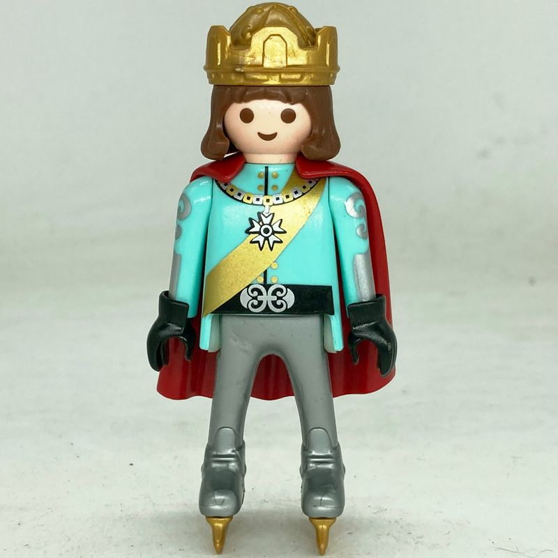 Playmobil prince patin à glace