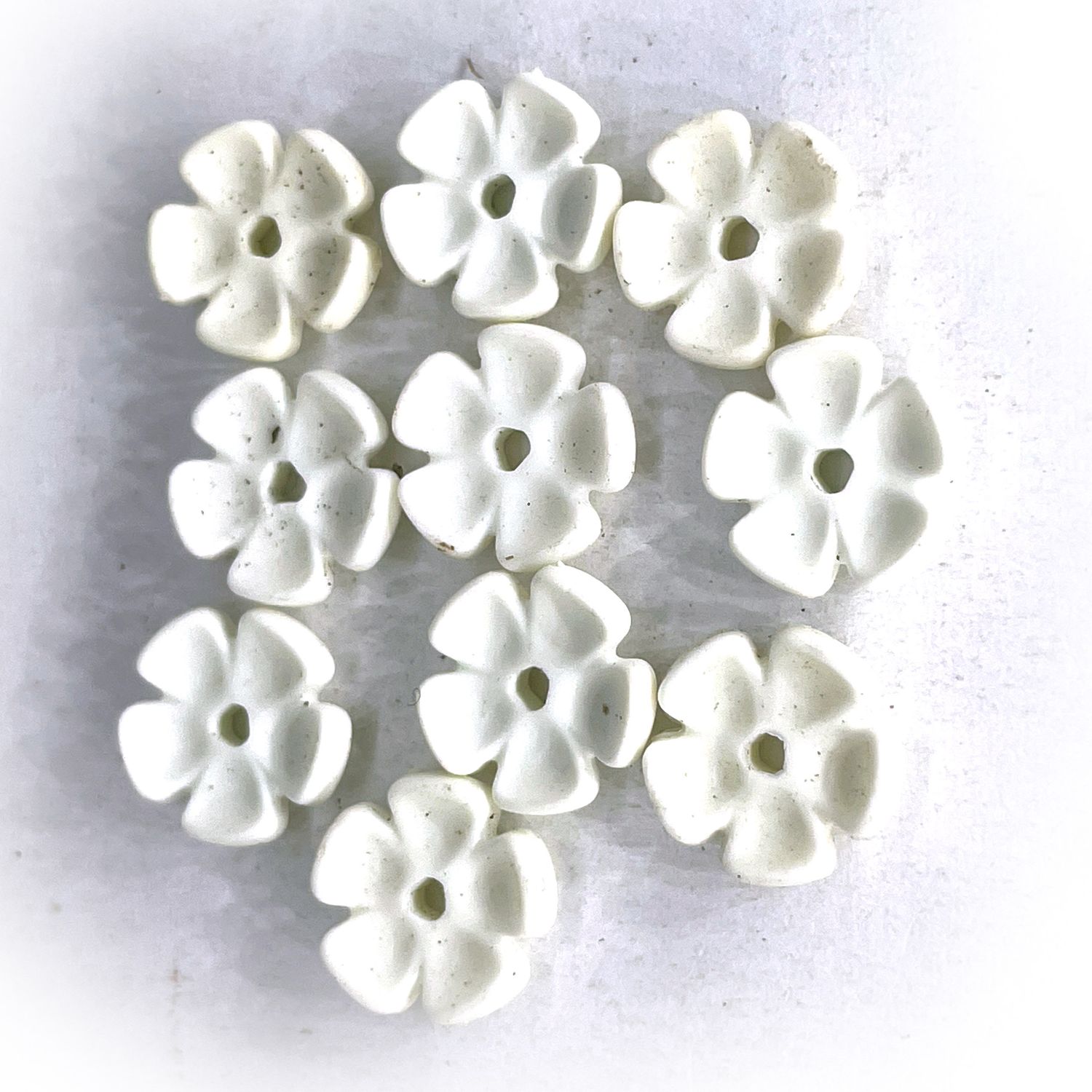 Playmobil 10 fleurs blanches