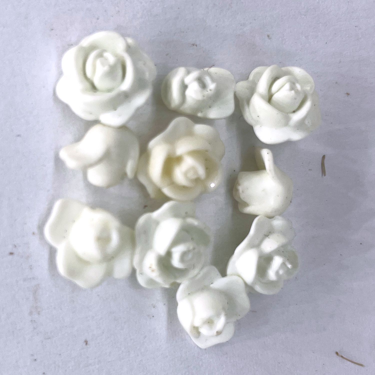 Playmobil 10 rose blanches