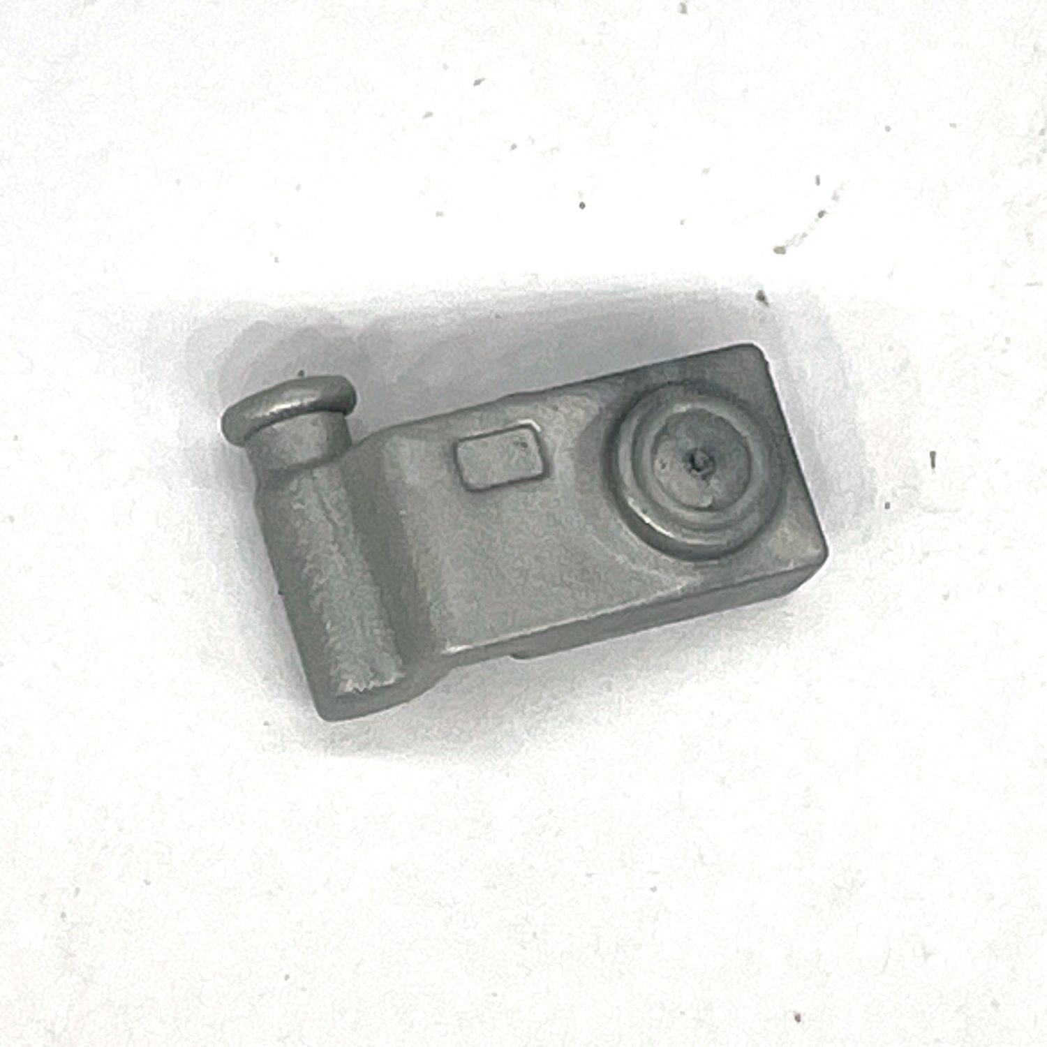 playmobil appareil photo argent