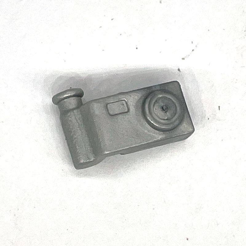 playmobil appareil photo argent