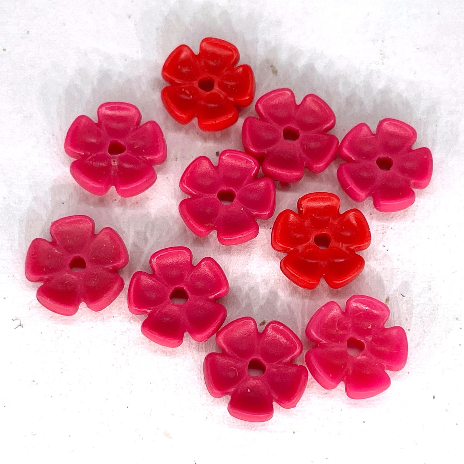 Playmobil 10 fleurs fushia 2