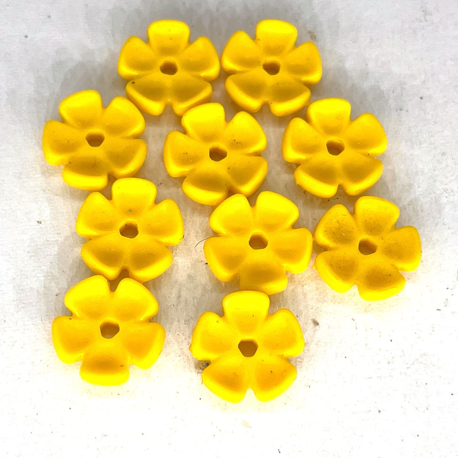 Playmobil 10 fleurs jaunes