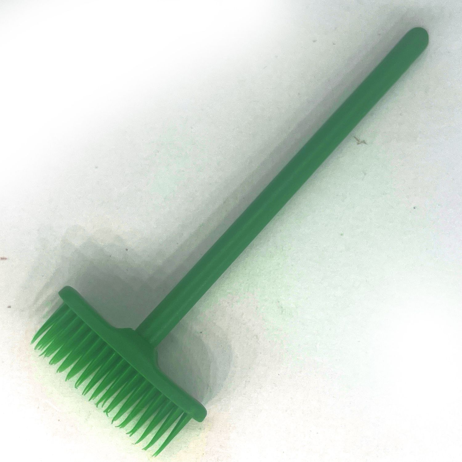 Playmobil balai vert