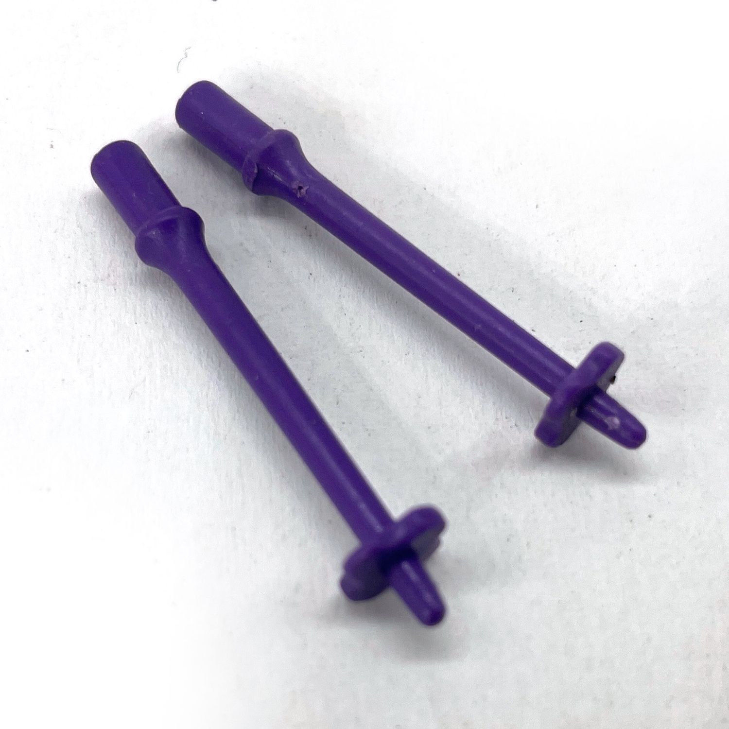 Playmobil bâton ski enfant violet