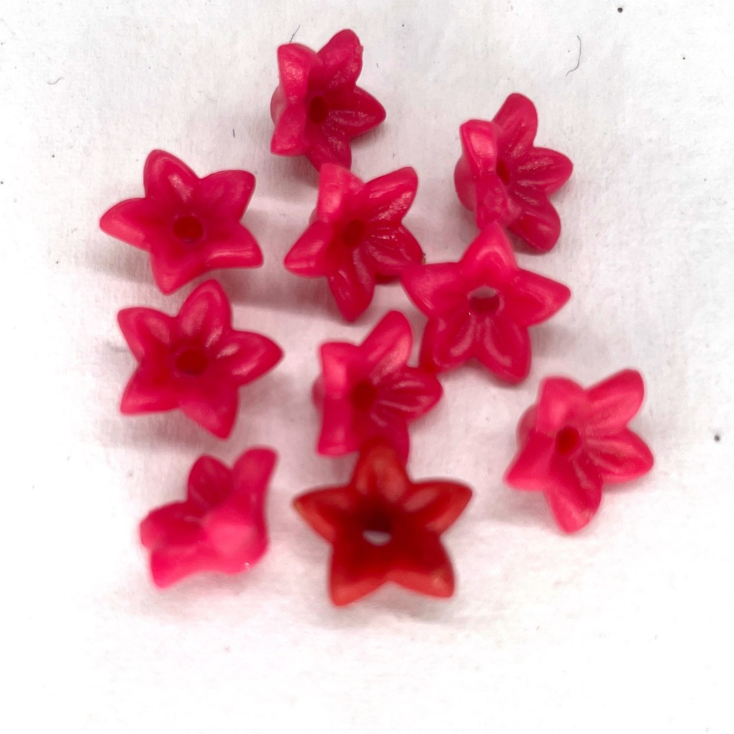 Playmobil 10 fleurs fushia