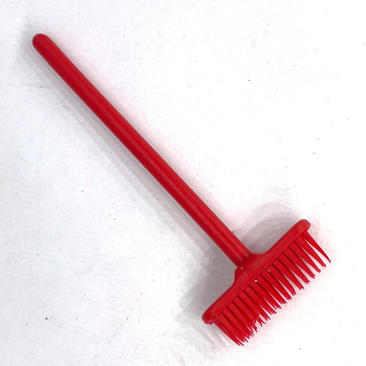 Playmobil balai rouge