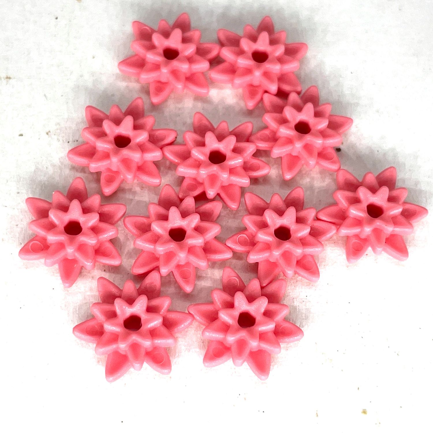 Playmobil 10 fleurs rose etoile