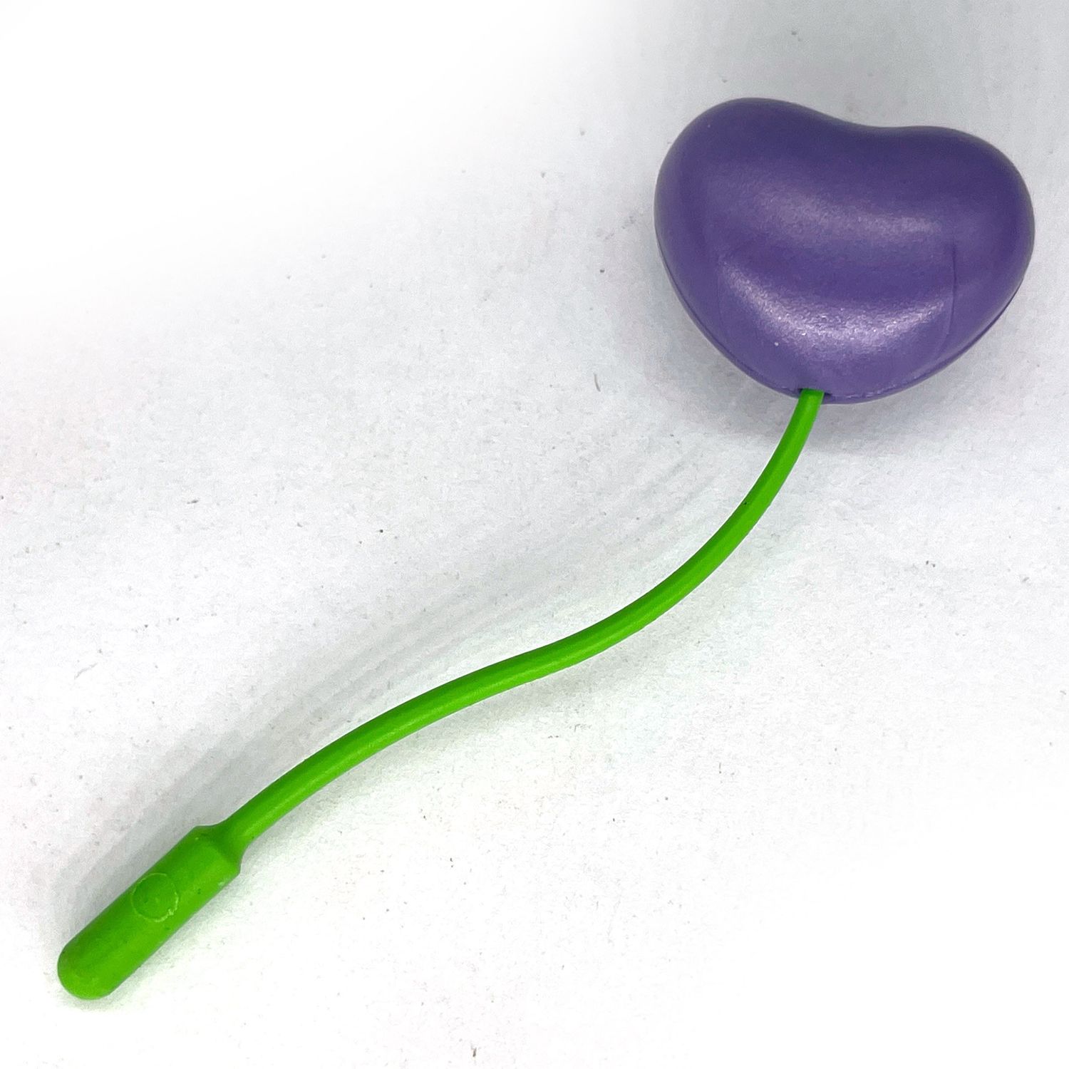 Playmobil ballon coeur violet