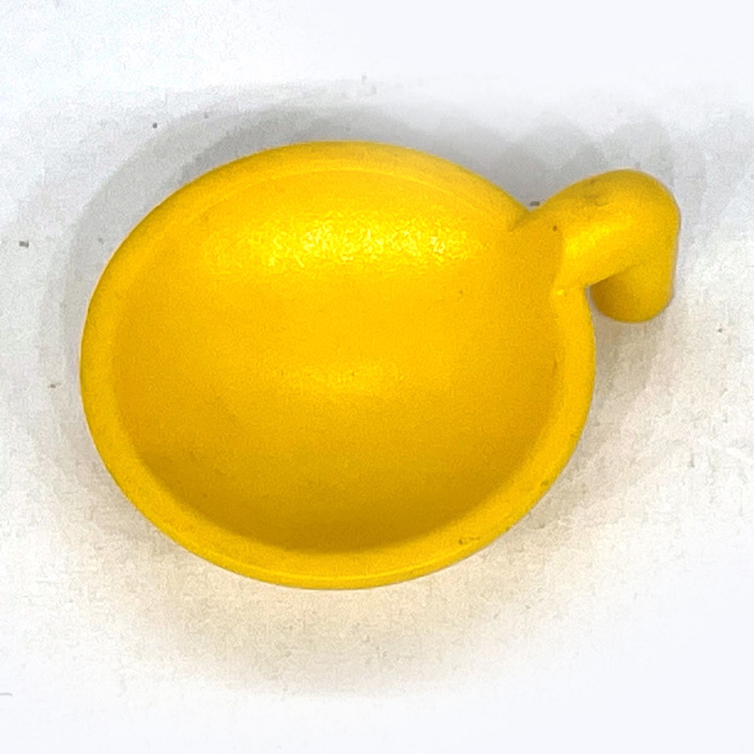 playmobil assiette ecuelle jaune