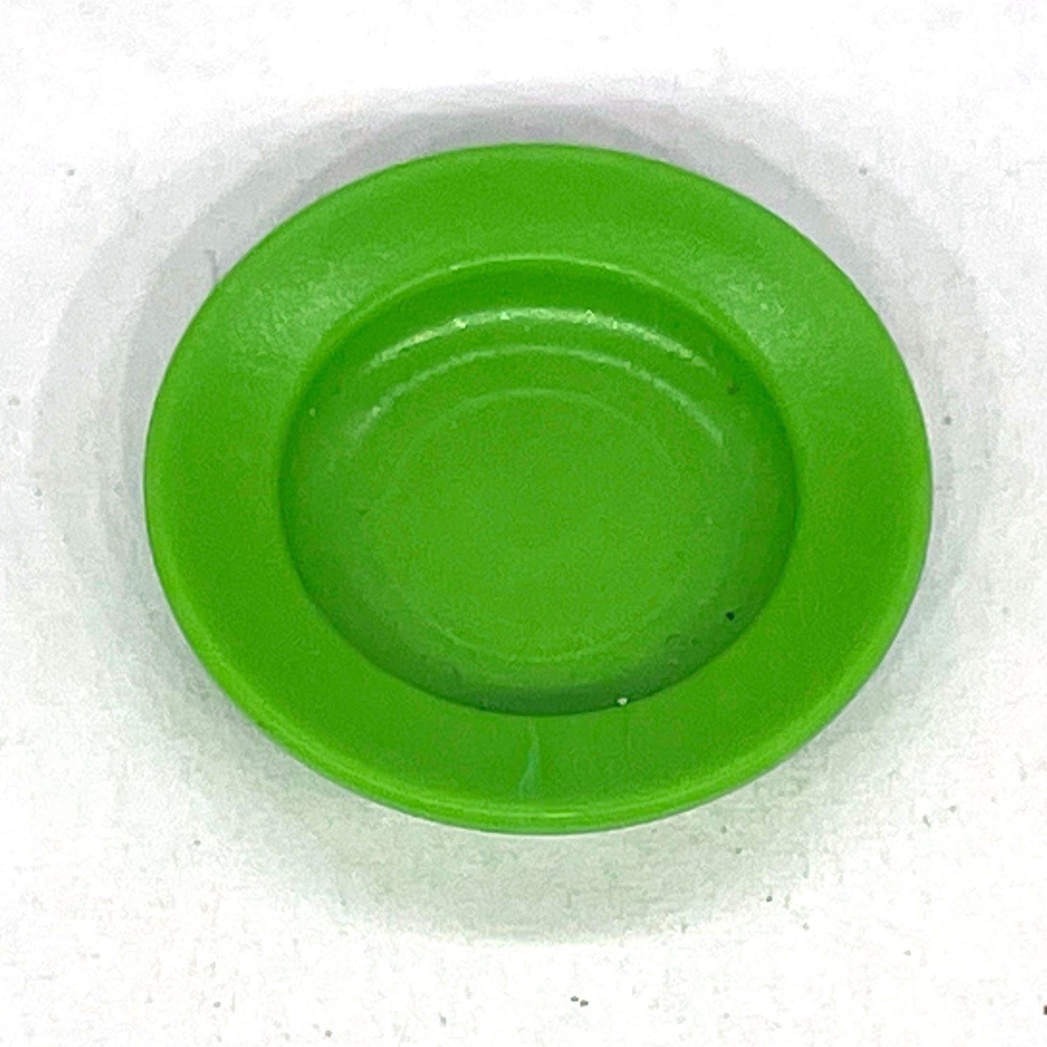playmobil assiette verte