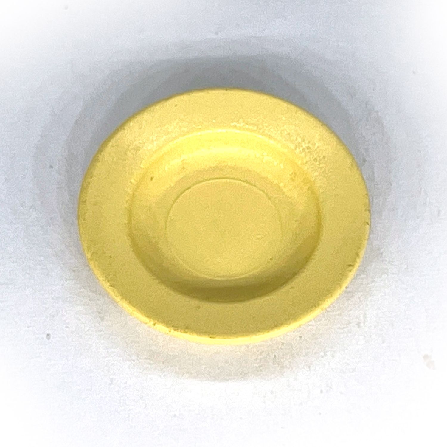 playmobil assiette jaune pâle