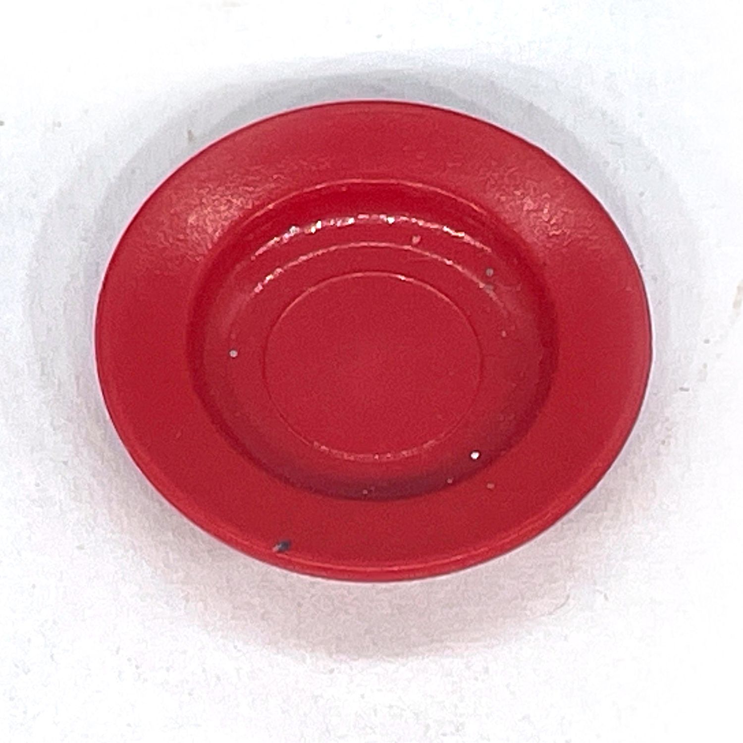 playmobil assiette rouge