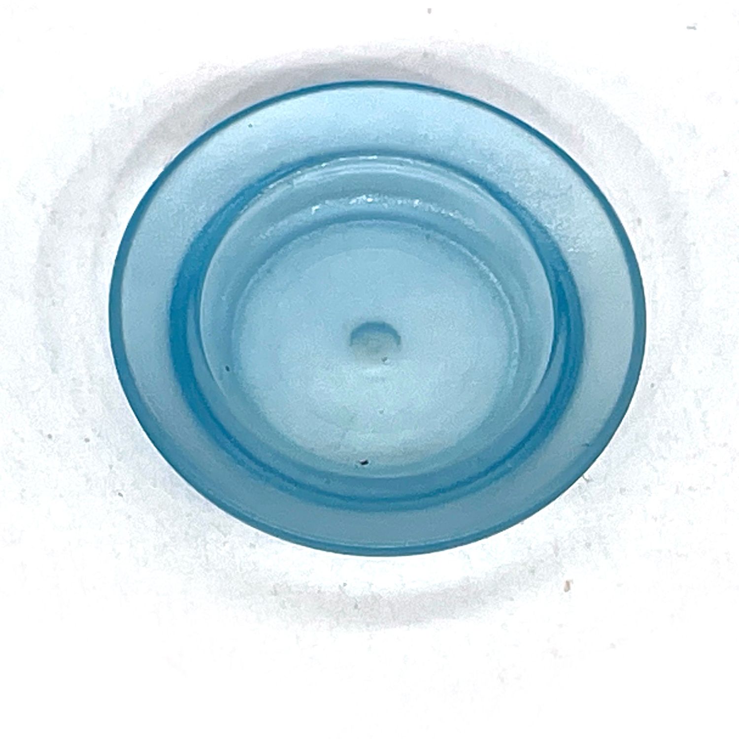 playmobil assiette transparente bleu