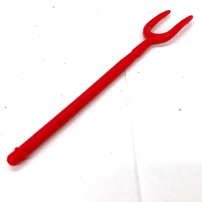 playmobil fourche rouge