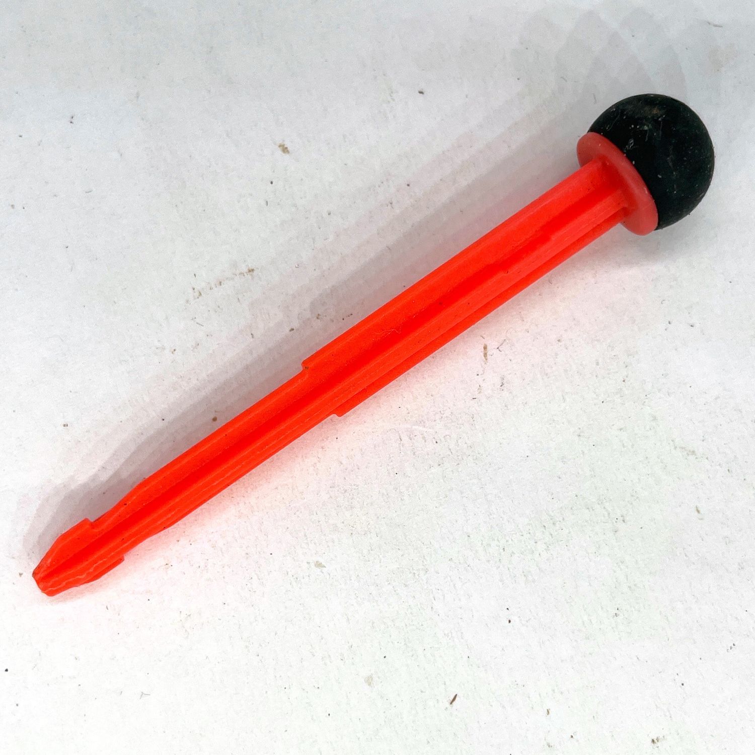 playmobil flèche boulet orange