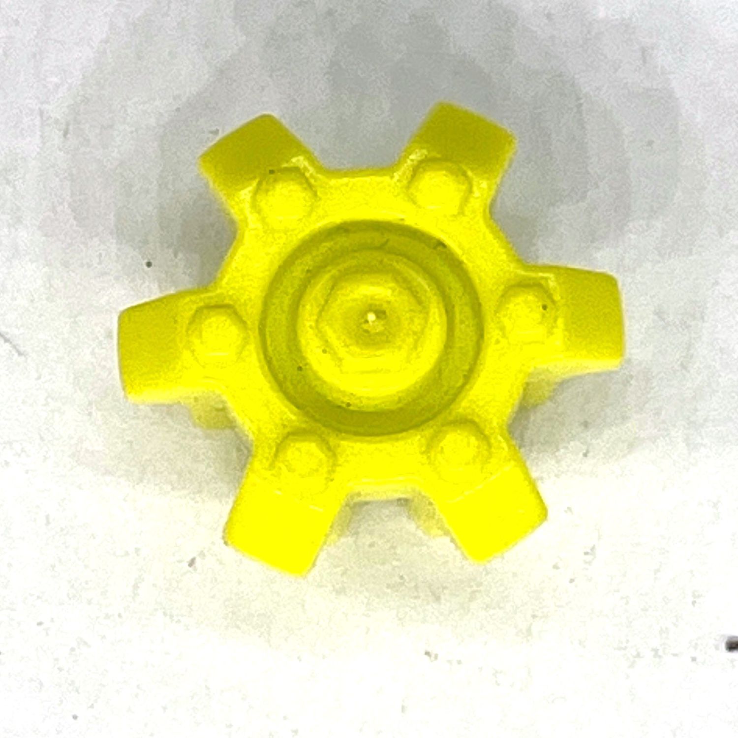 Playmobil enjoliveur jaune 4