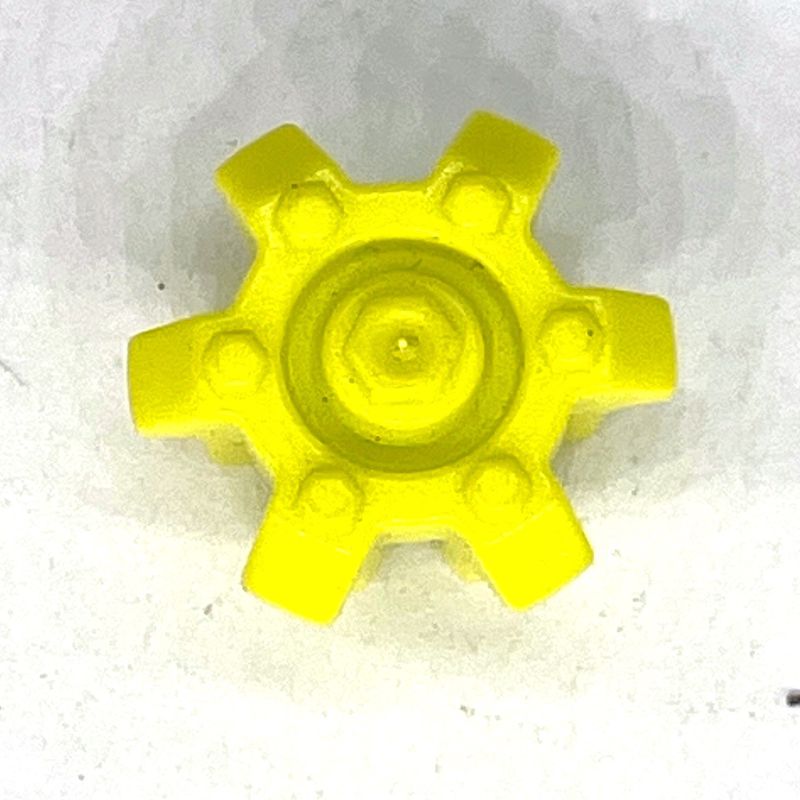 Playmobil enjoliveur jaune 4
