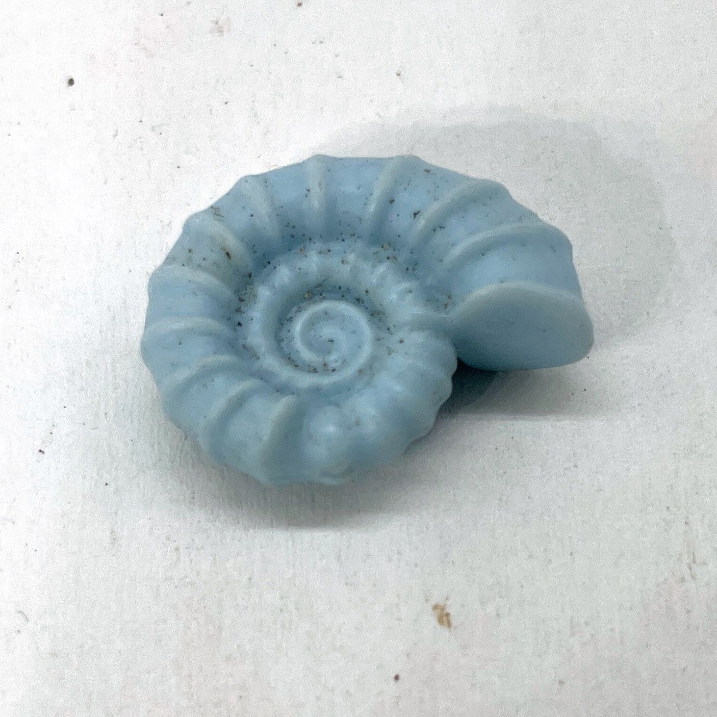 playmobil ammonite fossile préhistorique ciel