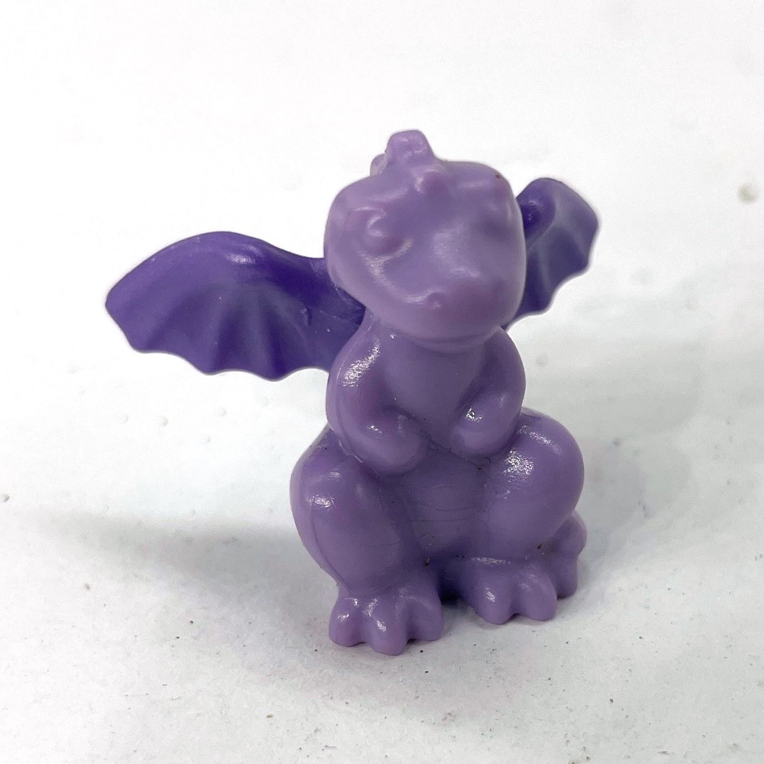 playmobil statuette gargouille violette