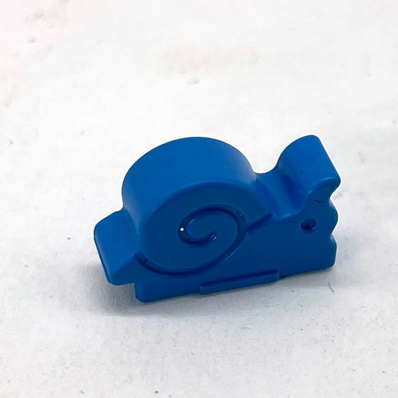 Playmobil escargot jouet bleu