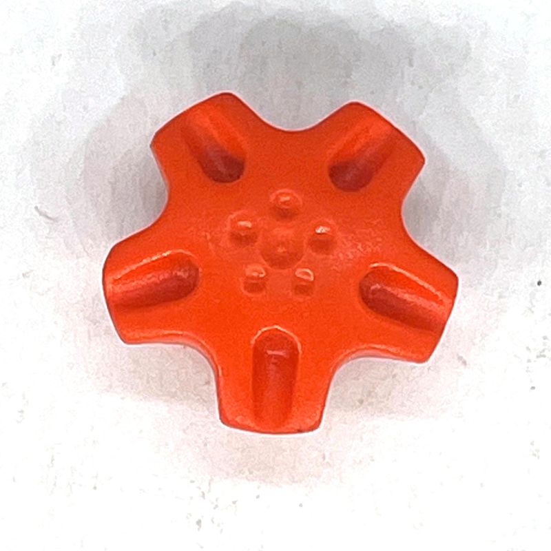 Playmobil enjoliveur etoile orange