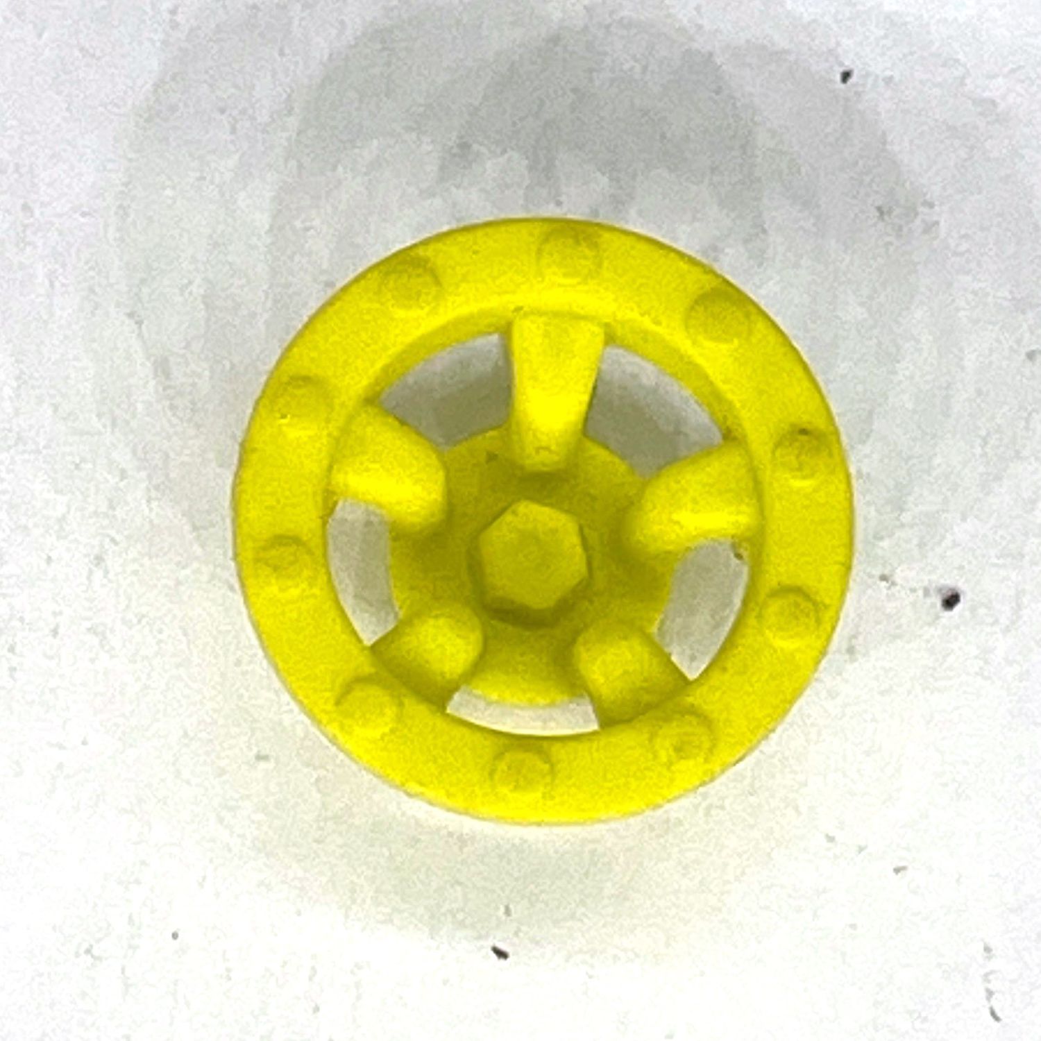 Playmobil enjoliveur jaune 3