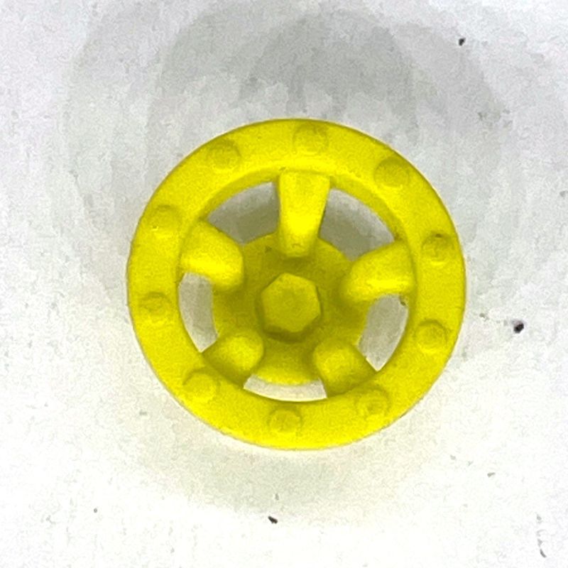 Playmobil enjoliveur jaune 3