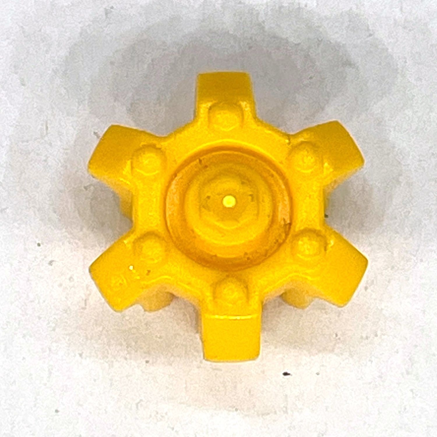 Playmobil enjoliveur jaune