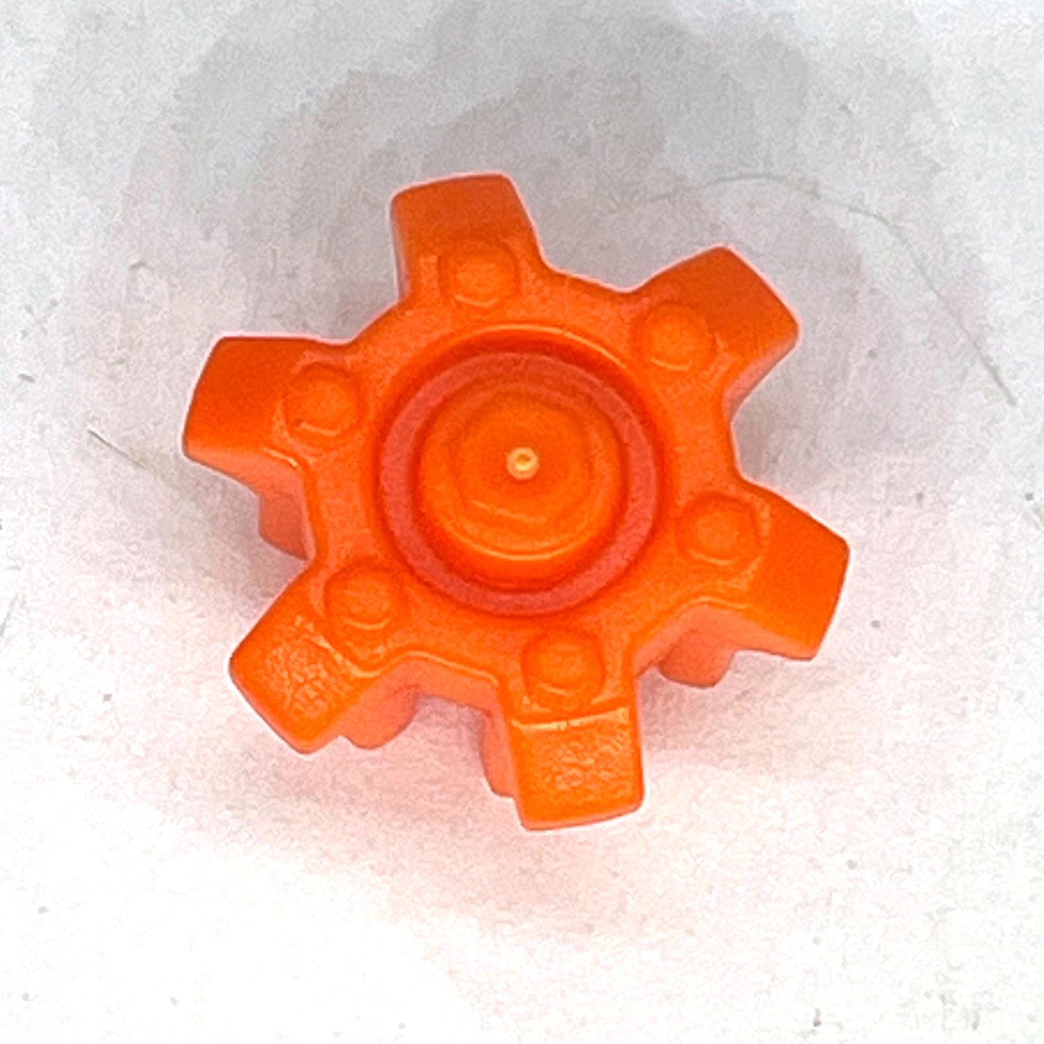 Playmobil enjoliveur orange 2