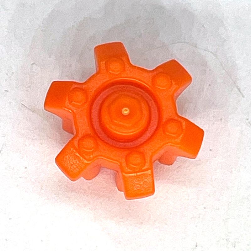 Playmobil enjoliveur orange 2