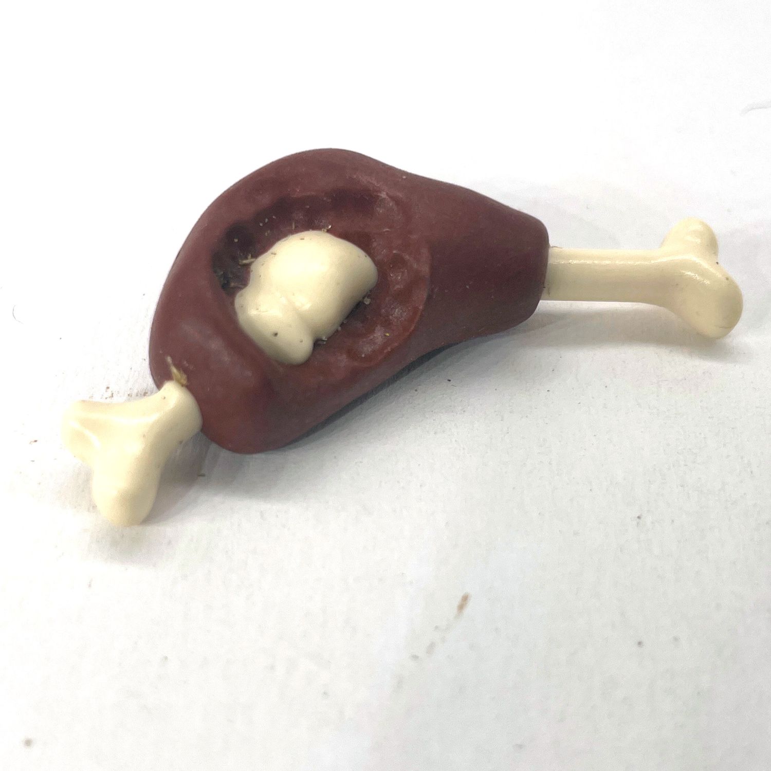 playmobil gigot viande dévoré
