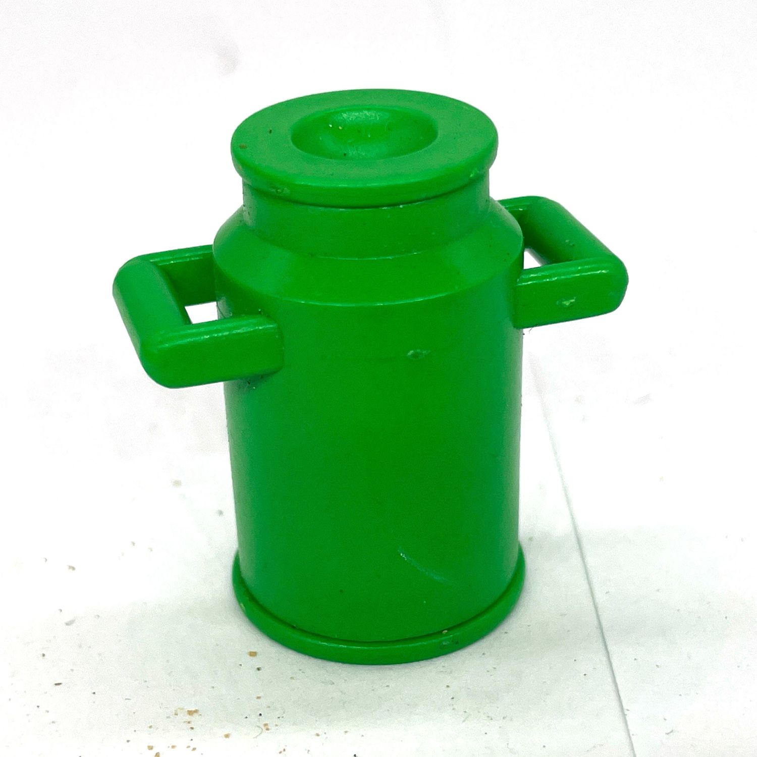 Playmobil grand pot de lait vert