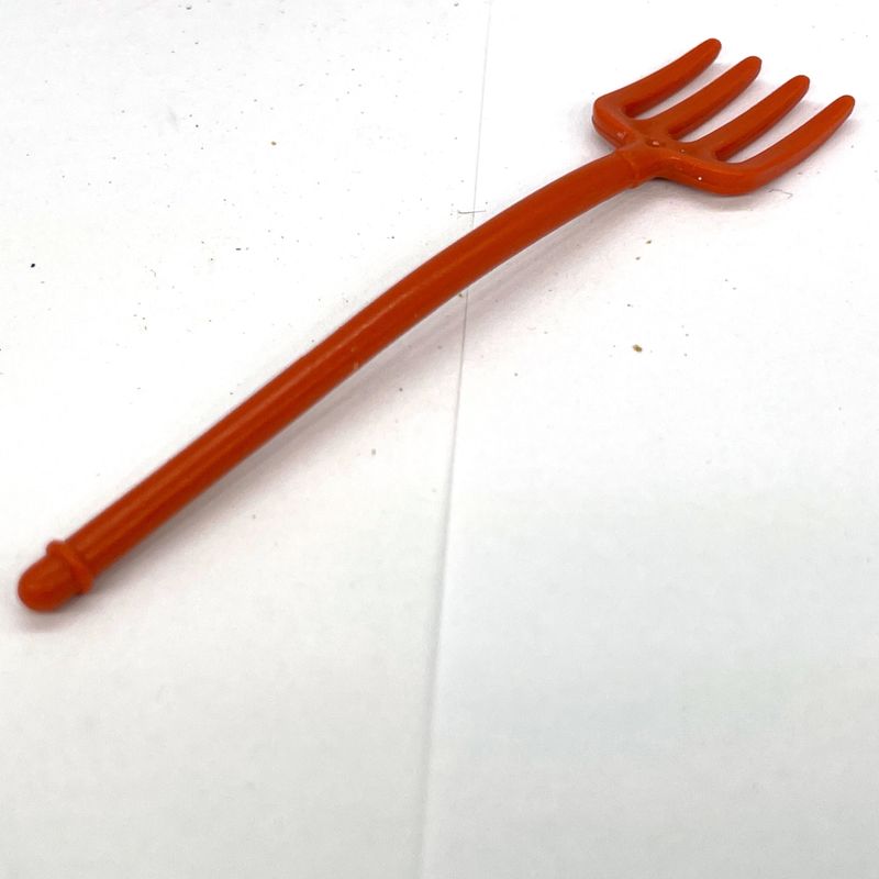 playmobil fourche rouge