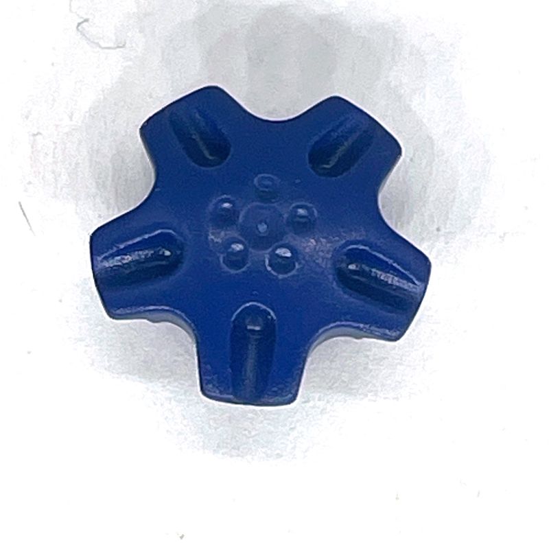 Playmobil enjoliveur etoile bleu