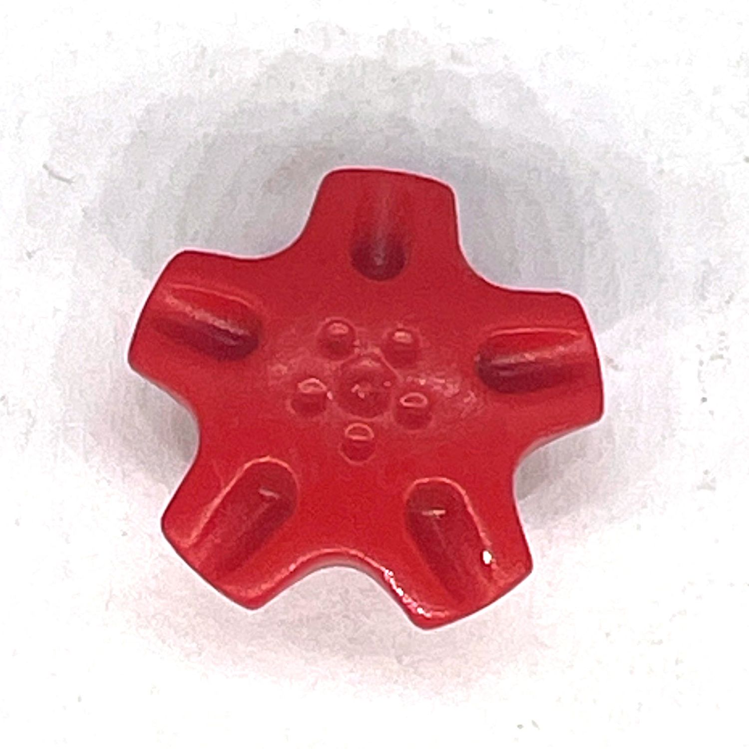 Playmobil enjoliveur rouge etoile