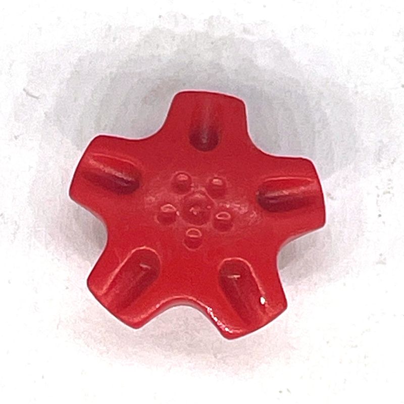 Playmobil enjoliveur rouge etoile
