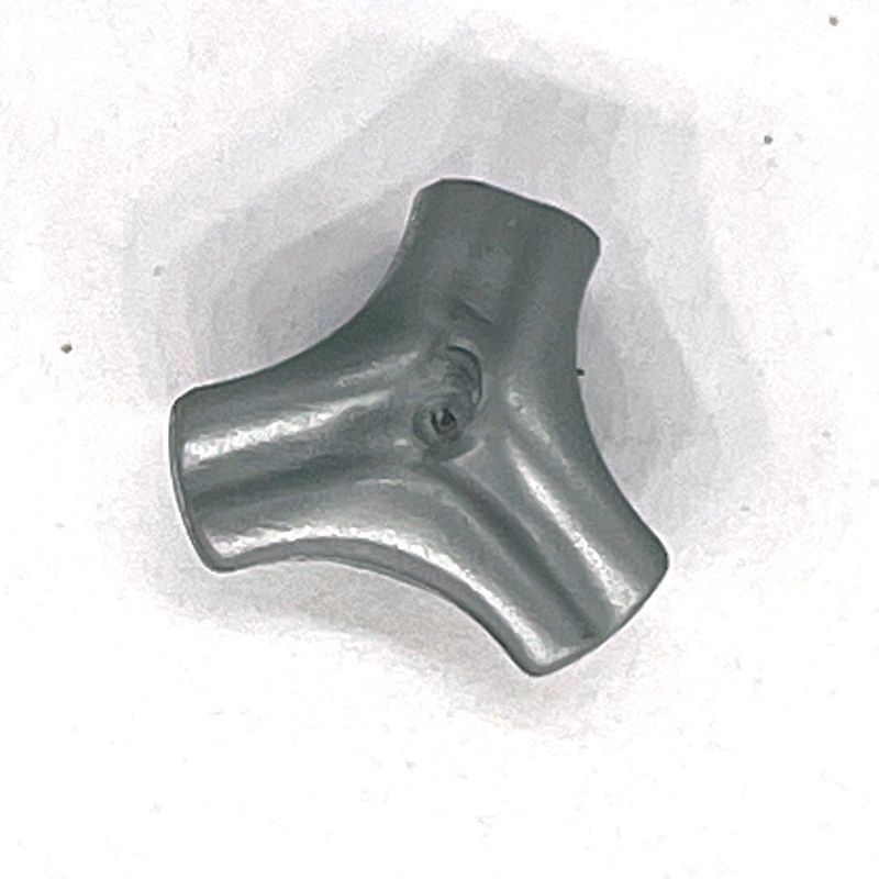 Playmobil enjoliveur triangle argent