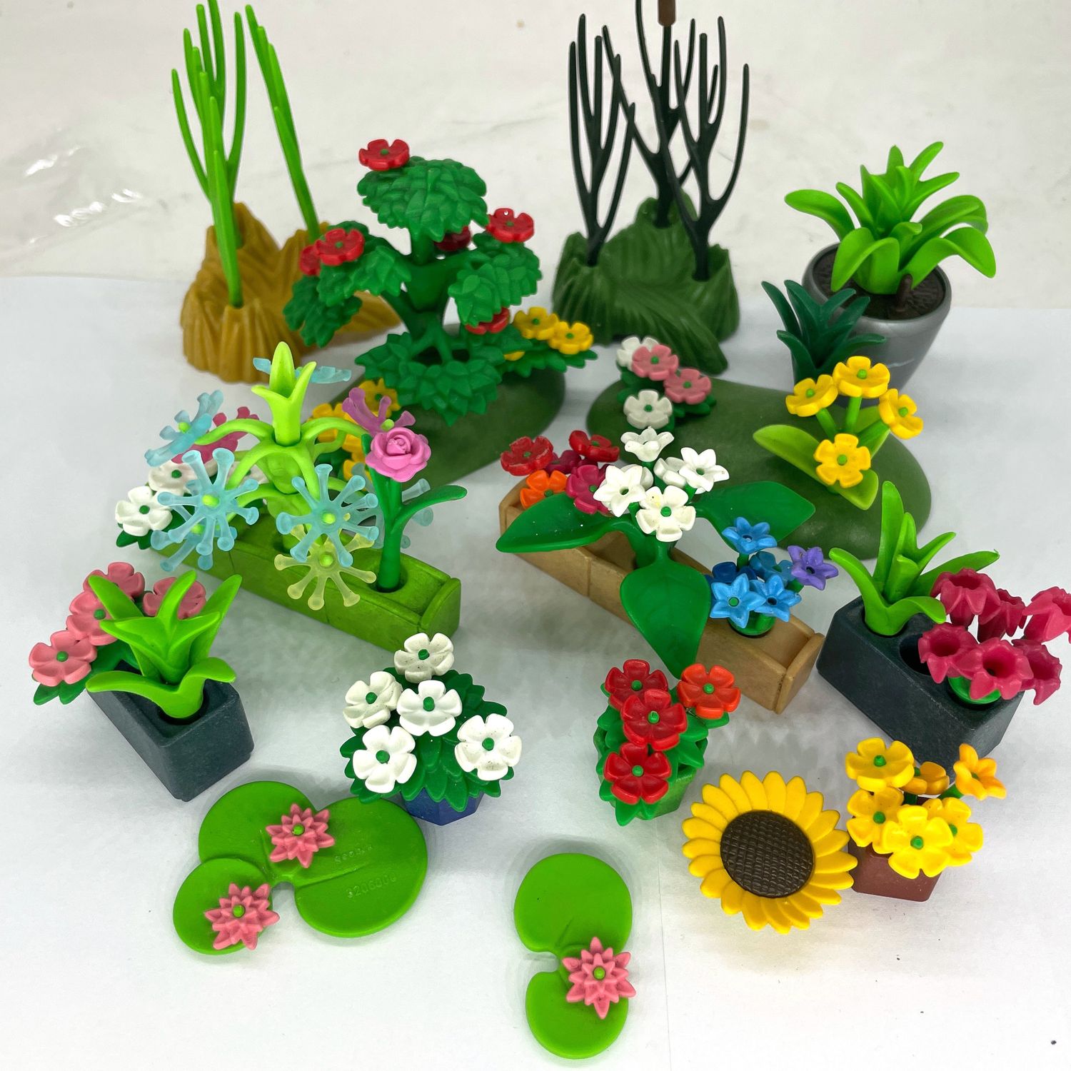 Playmobil ensemble de fleurs 3