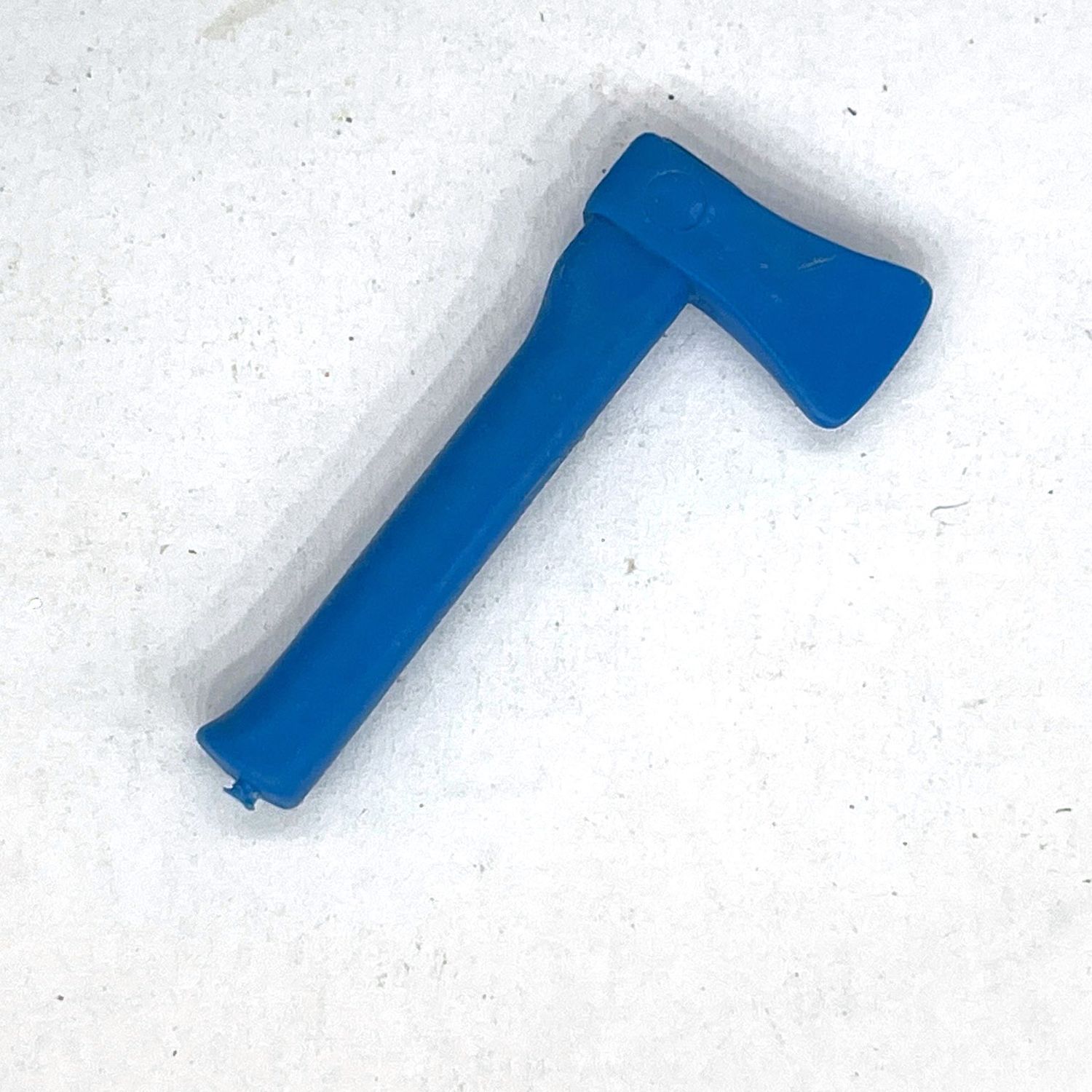 playmobil hache bleue