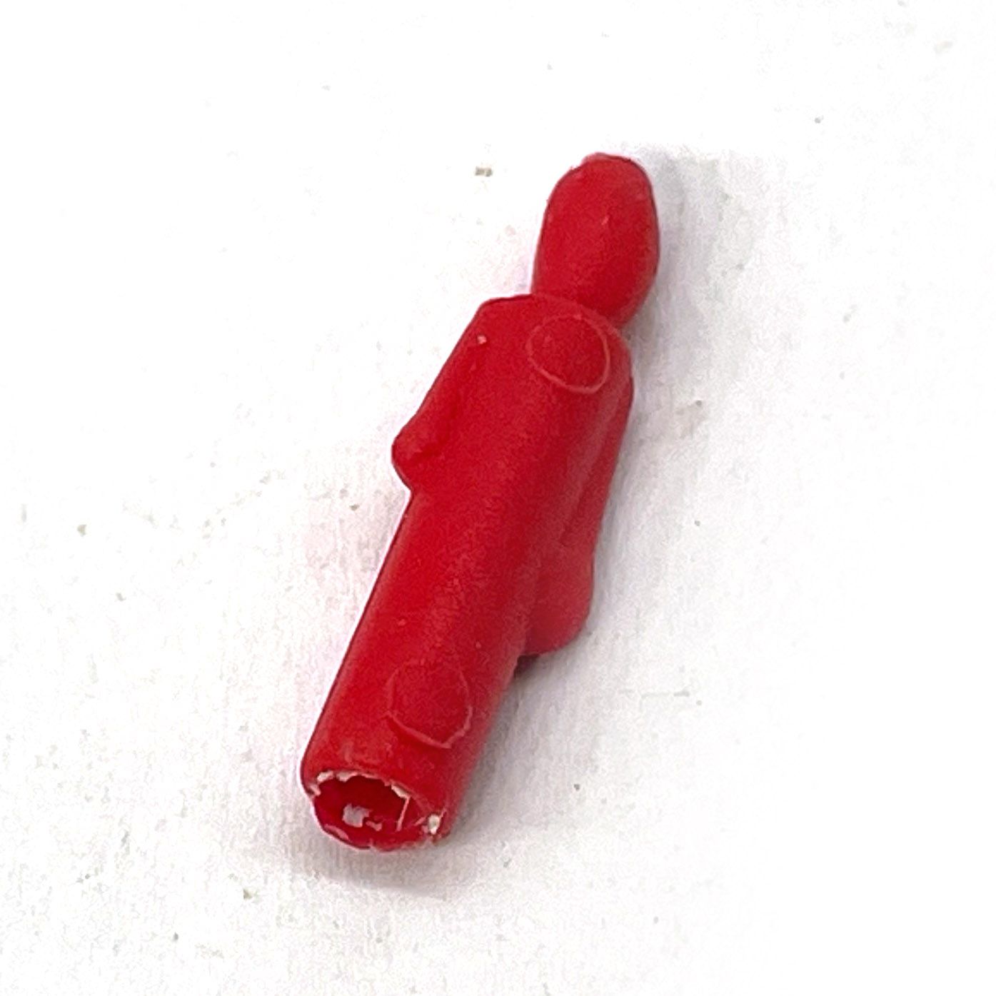 playmobil bougie rouge