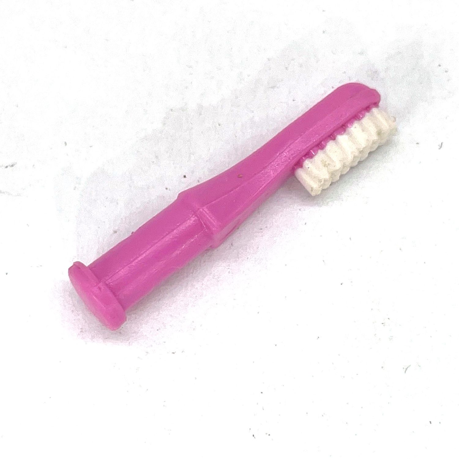 Playmobil brosse à dent rose