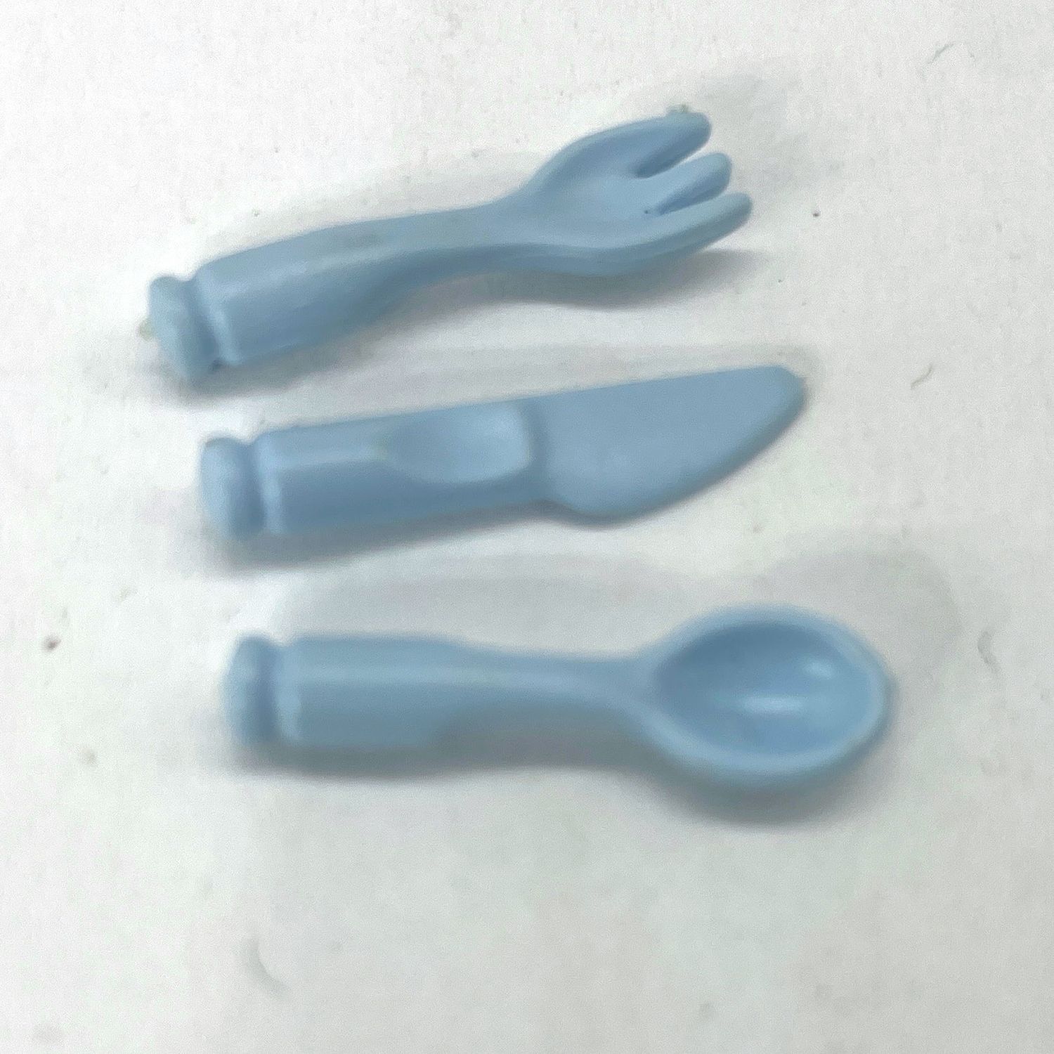 playmobil couverts de table cuillère fourchette couteau ciel