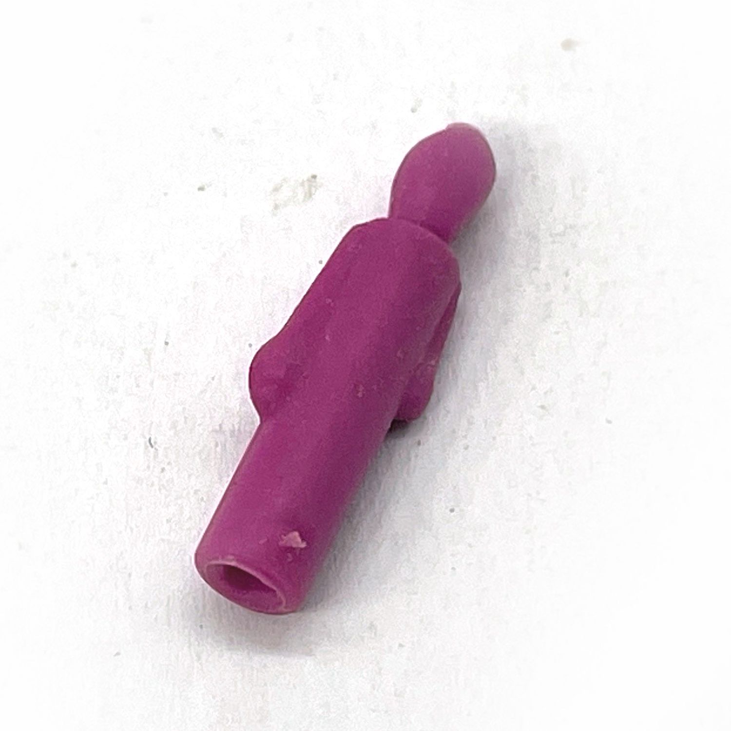 playmobil bougie violette