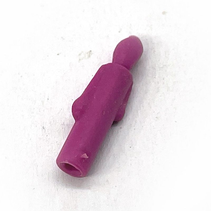 playmobil bougie violette