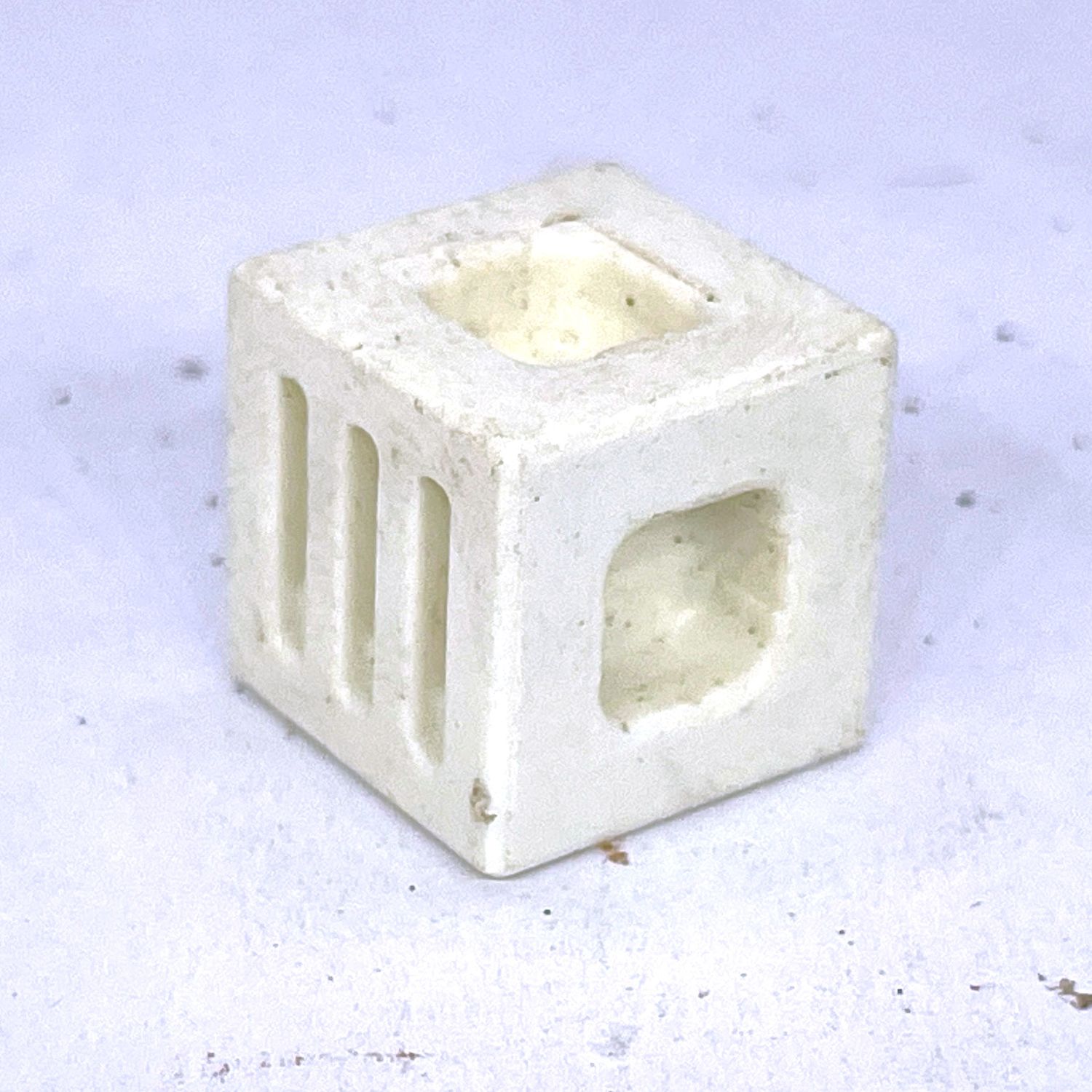 playmobil clip cube blanc